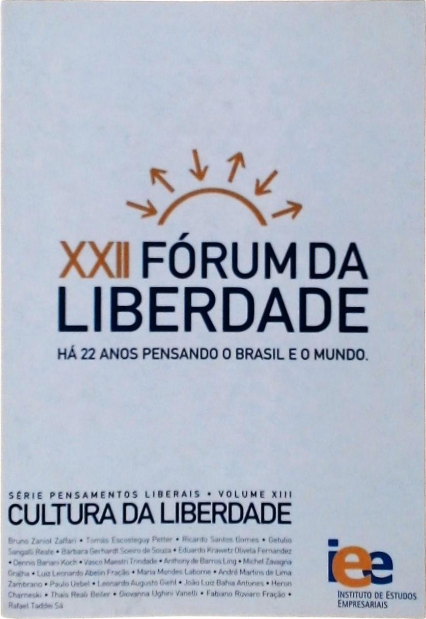 Cultura Da Liberdade