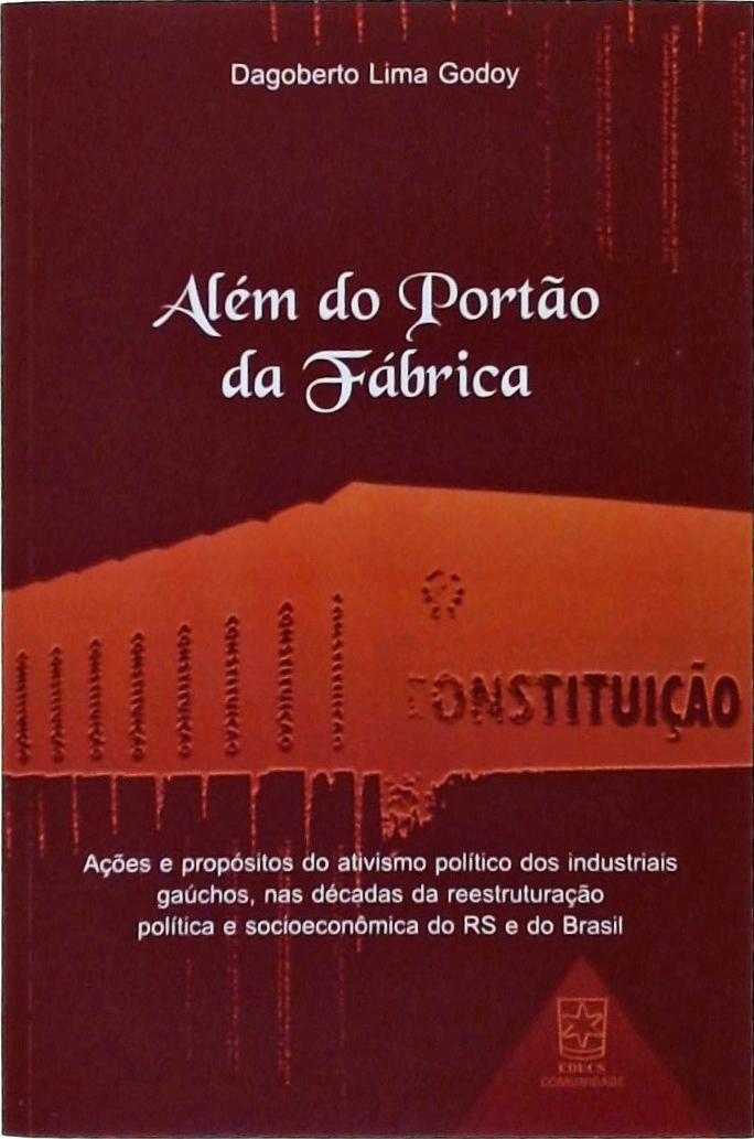 Além Do Portão Da Fábrica