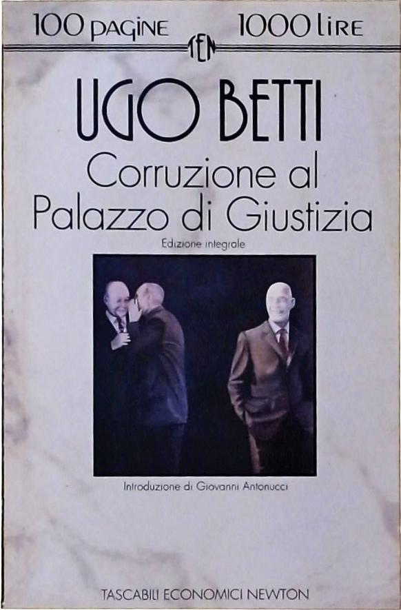 Corruzione al Palazzo di Giustizia