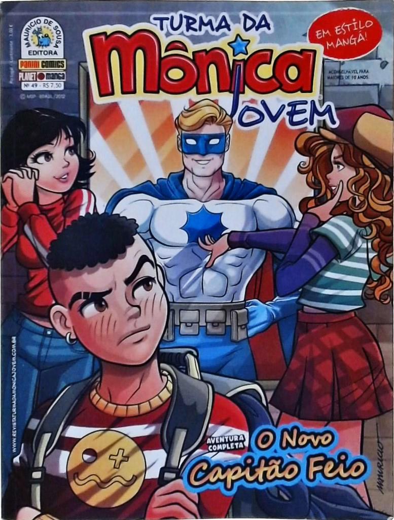 Turma Da Mônica Jovem Nº 49