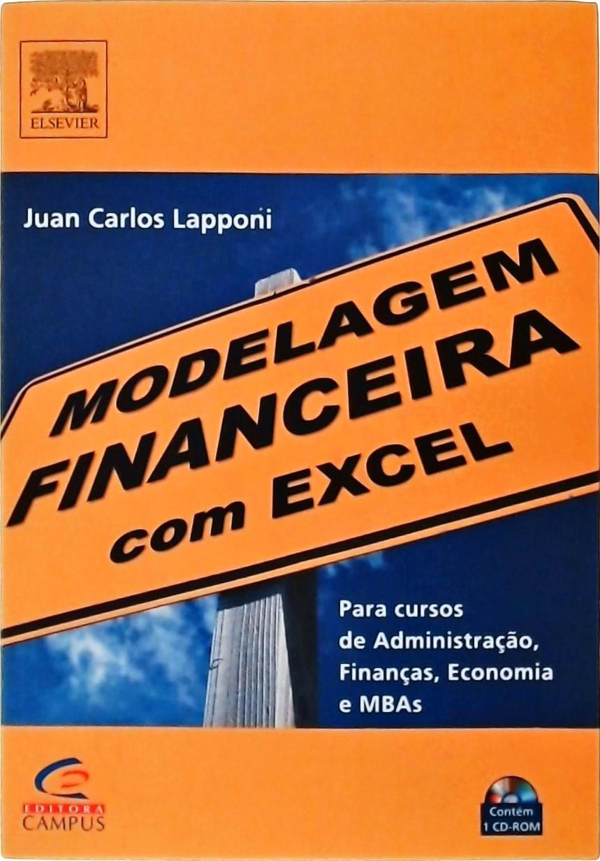 Modelagem Financeira com Excel + CD