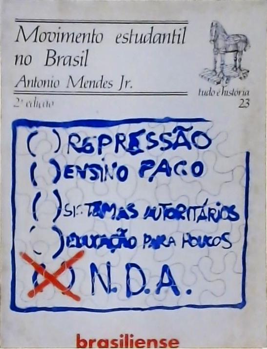 Movimento Estudantil no Brasil