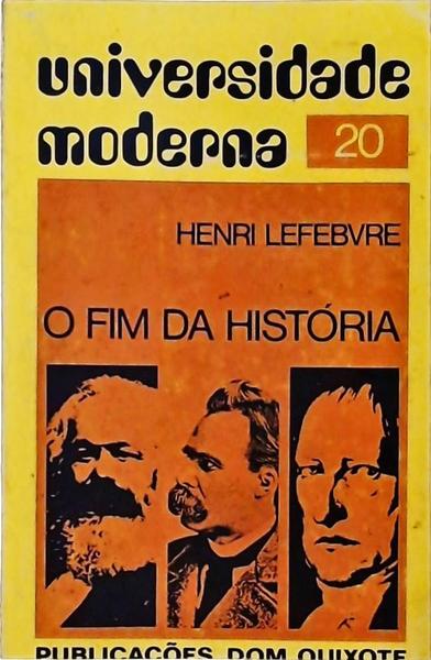 O Fim Da História