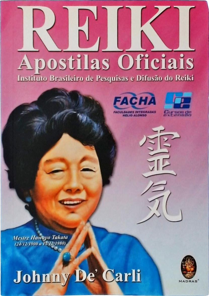 Reiki, Apostilas Oficiais