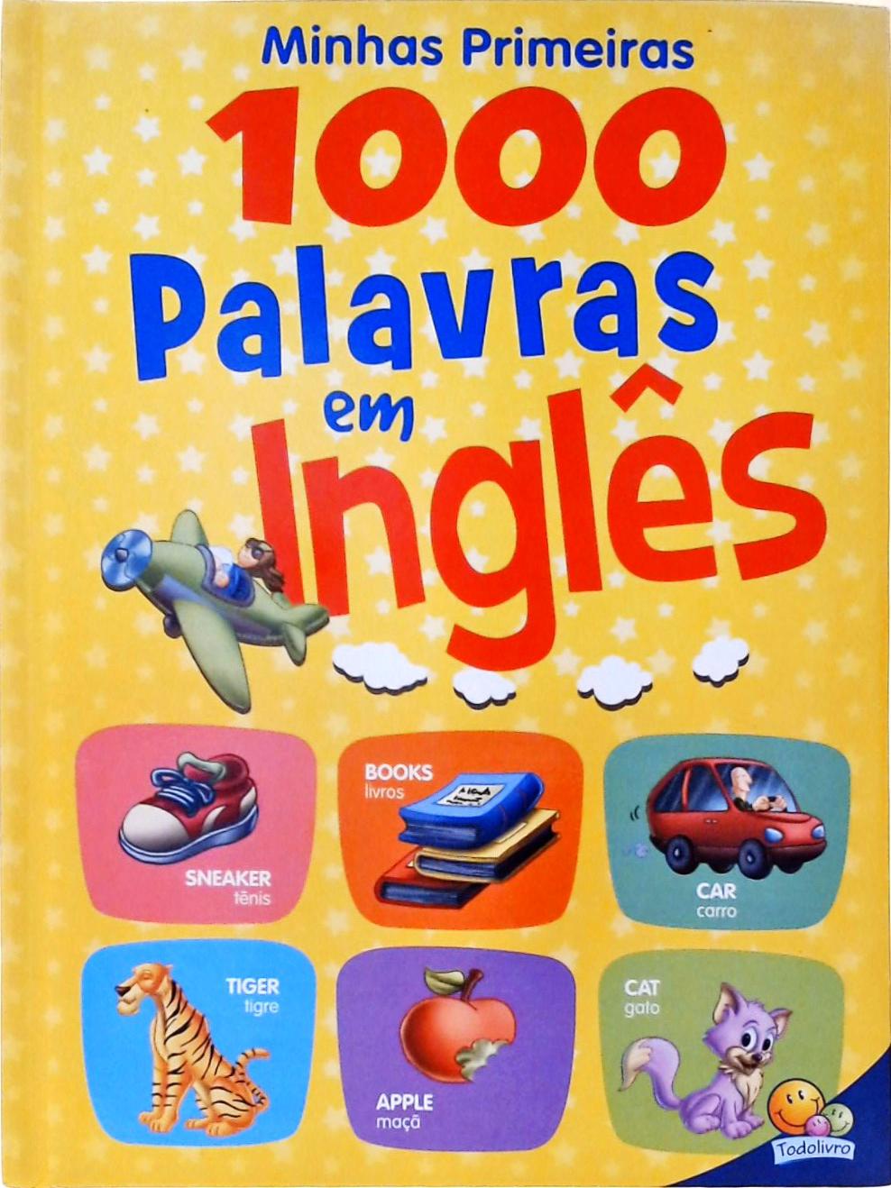 Livro: EM INGLÊS : PRIMEIRAS PALAVRAS