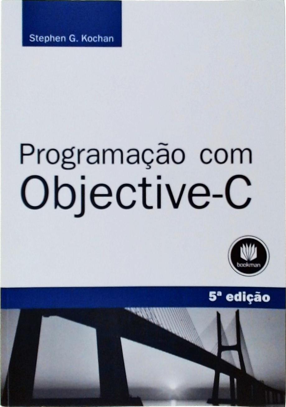 Programação com Objective-C