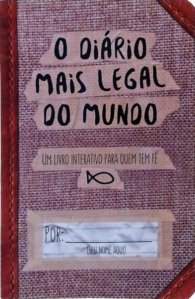 O Diário Mais Legal Do Mundo