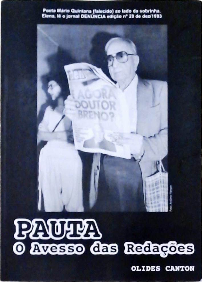 Pauta - O Avesso Das Redações