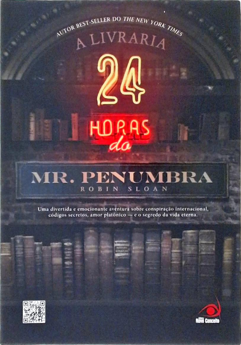 A Livraria 24 Horas do Mr Penumbra