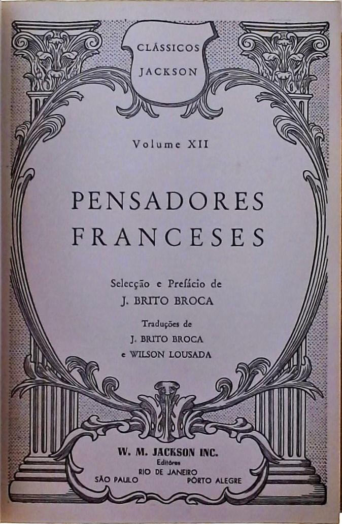 Pensadores Franceses