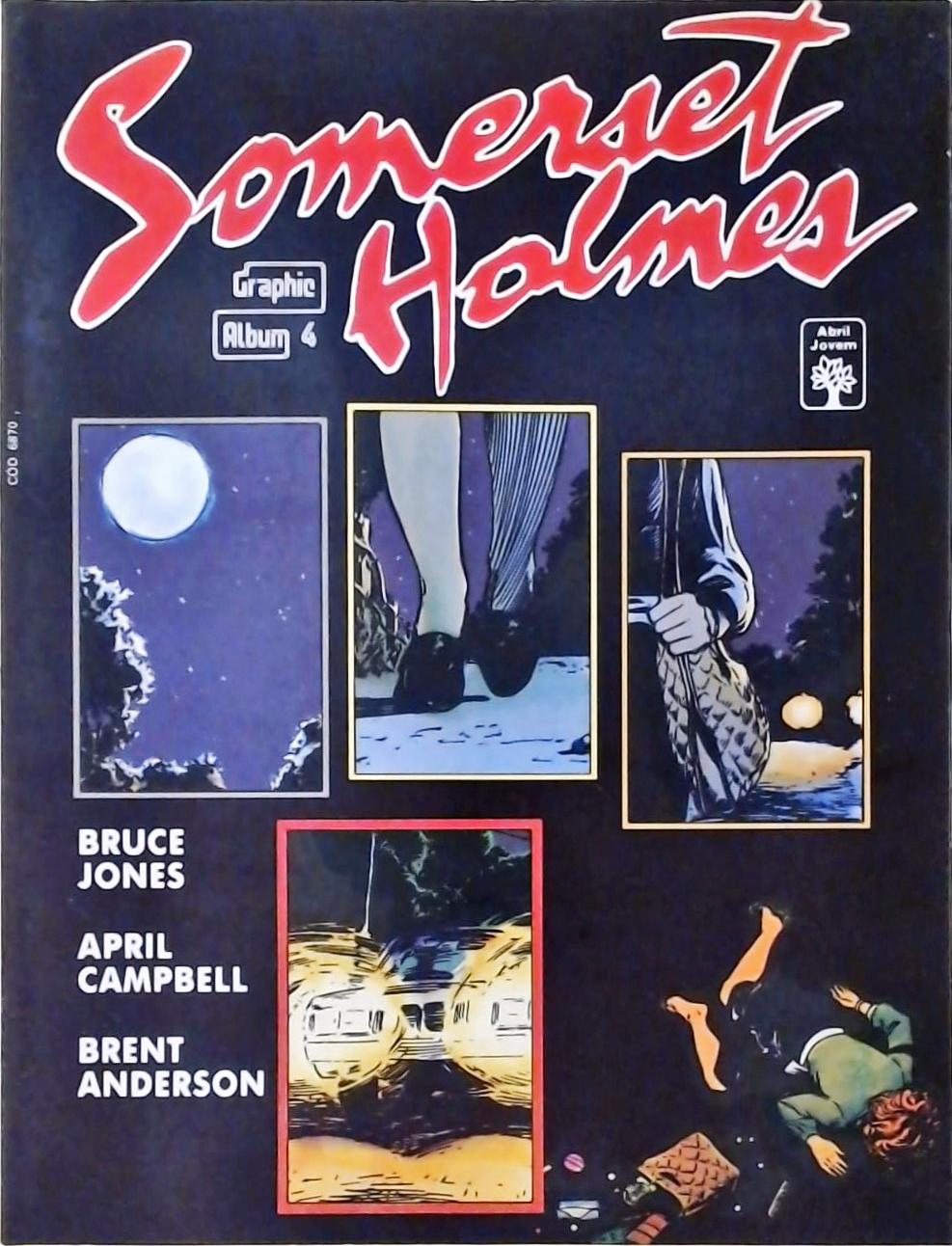 Somerset Holmes Nº 4