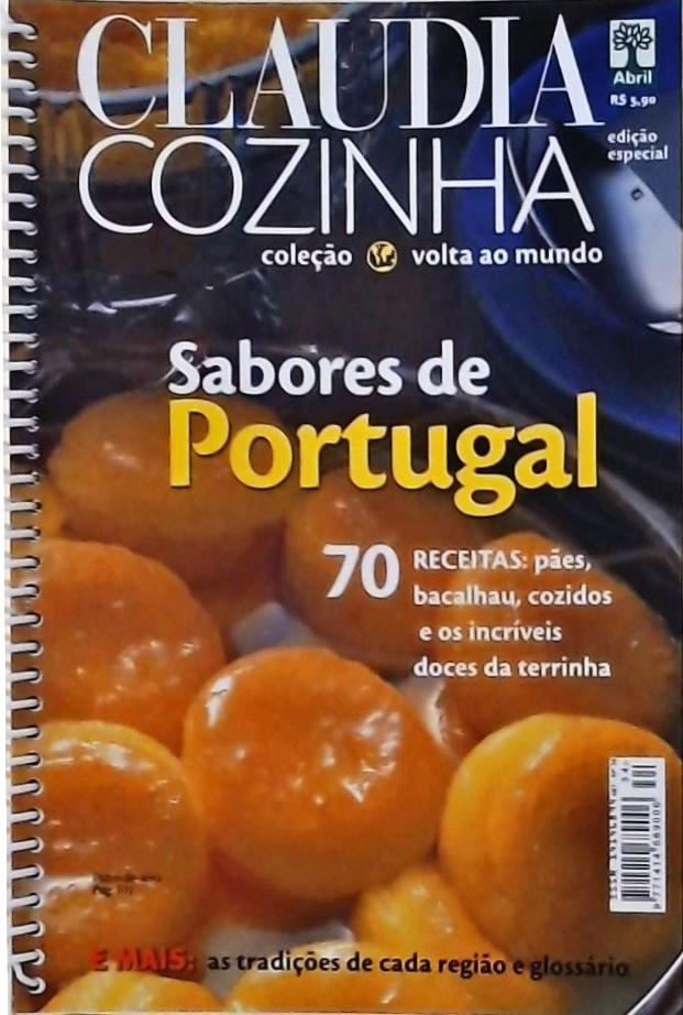 Claudia Cozinha Edição Especial - Sabores De Portugal
