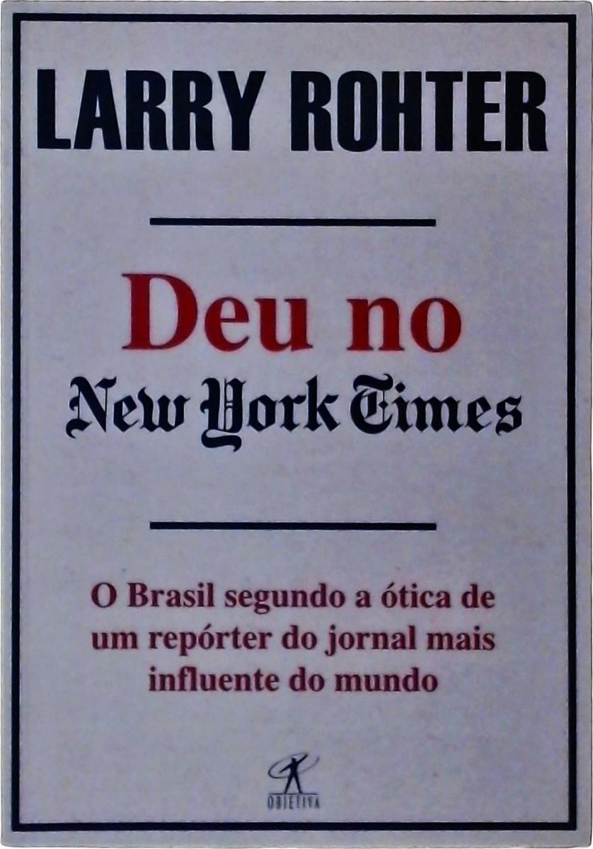 Deu No New York Times