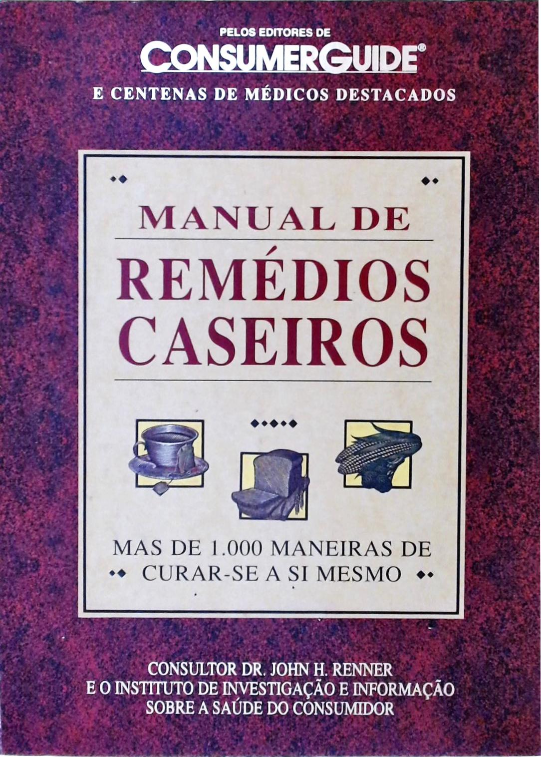 Manual De Remédios Caseiros