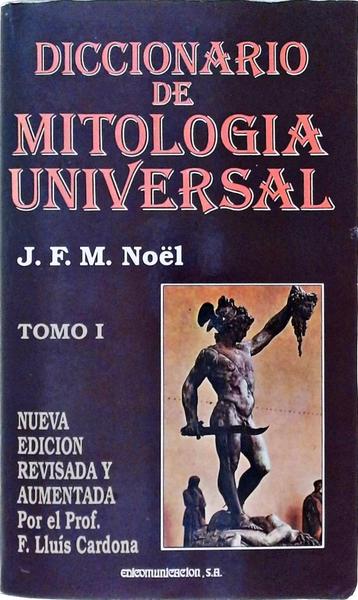 Dicionário De Mitologia Universal -  Vol 1