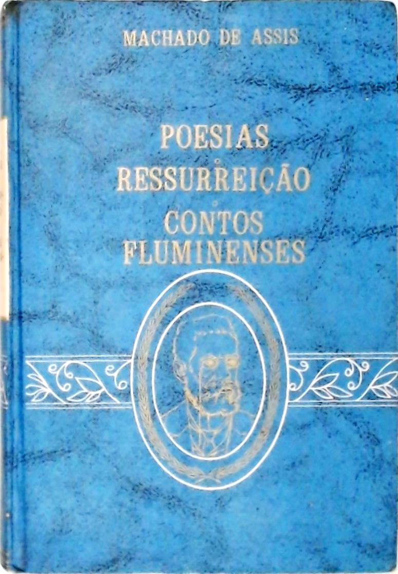 Poesias - Ressurreição - Contos Fluminenses