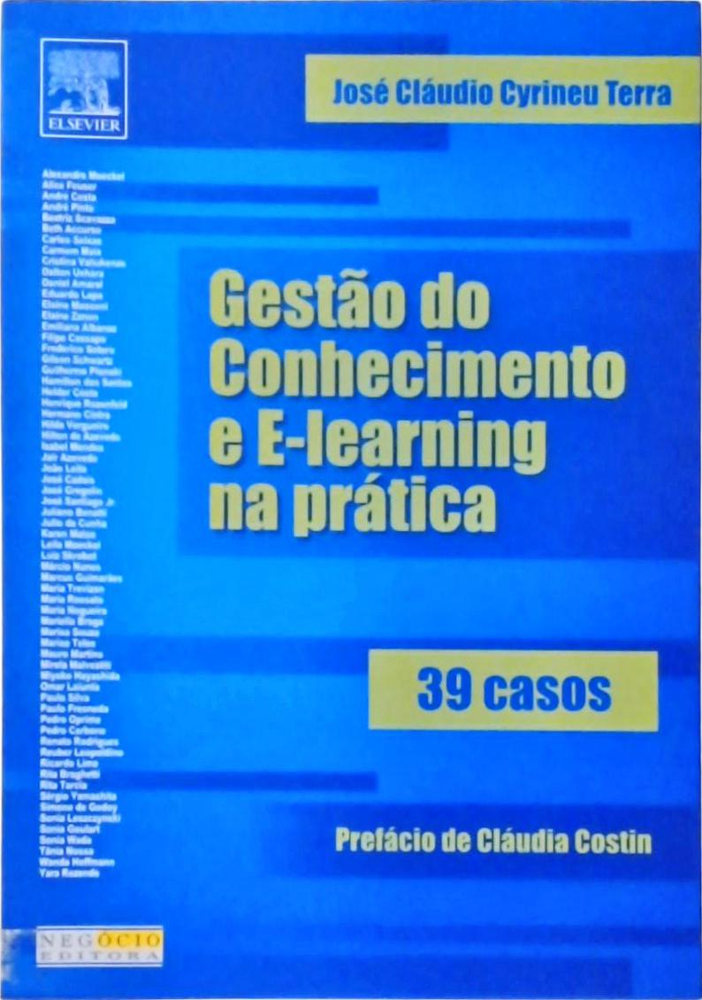 Gestão Do Conhecimento E O E-learning Na Prática