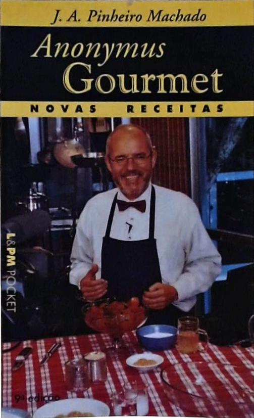 Anonymus Gourmet - Novas Receitas