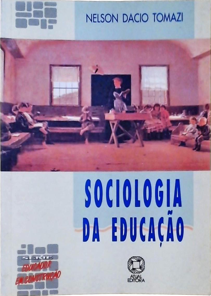 Sociologia Da Educação