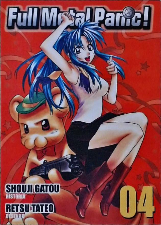 Full Metal Panic! Vol 4