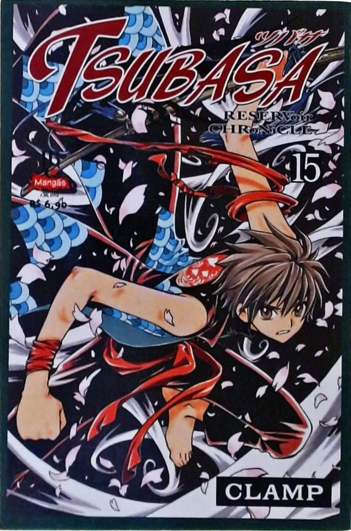 Tsubasa Reservoir Chronicle Vol 15