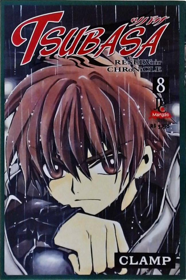 Tsubasa Reservoir Chronicle Vol 8