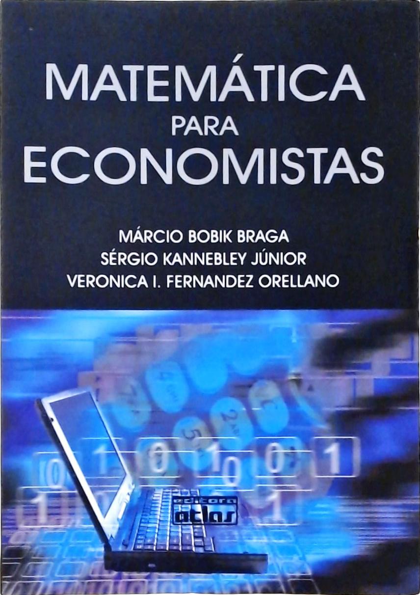 Matemática Para Economistas