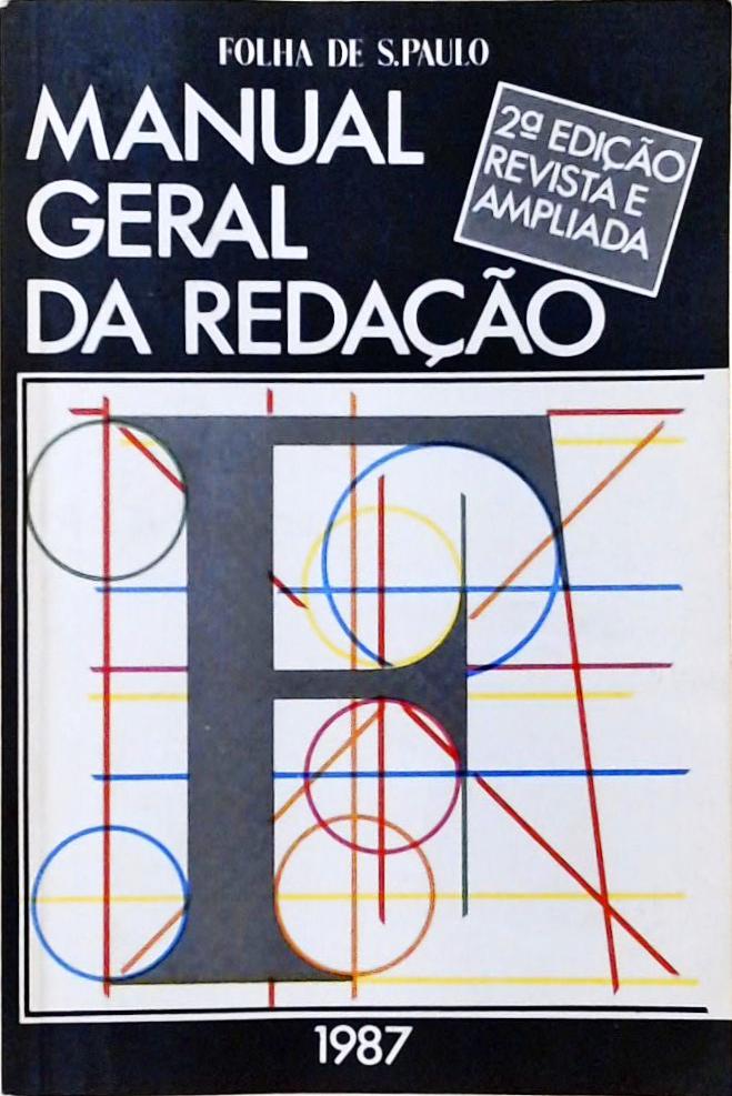 Manual Geral da Redação - Folha de São Paulo