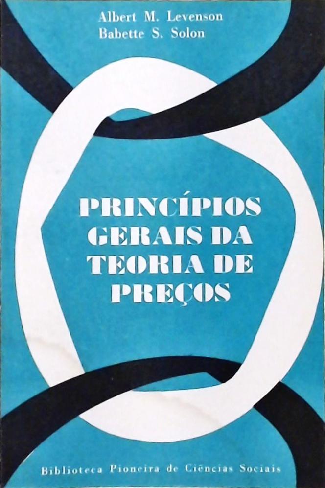 Princípios Gerais Da Teoria De Preços