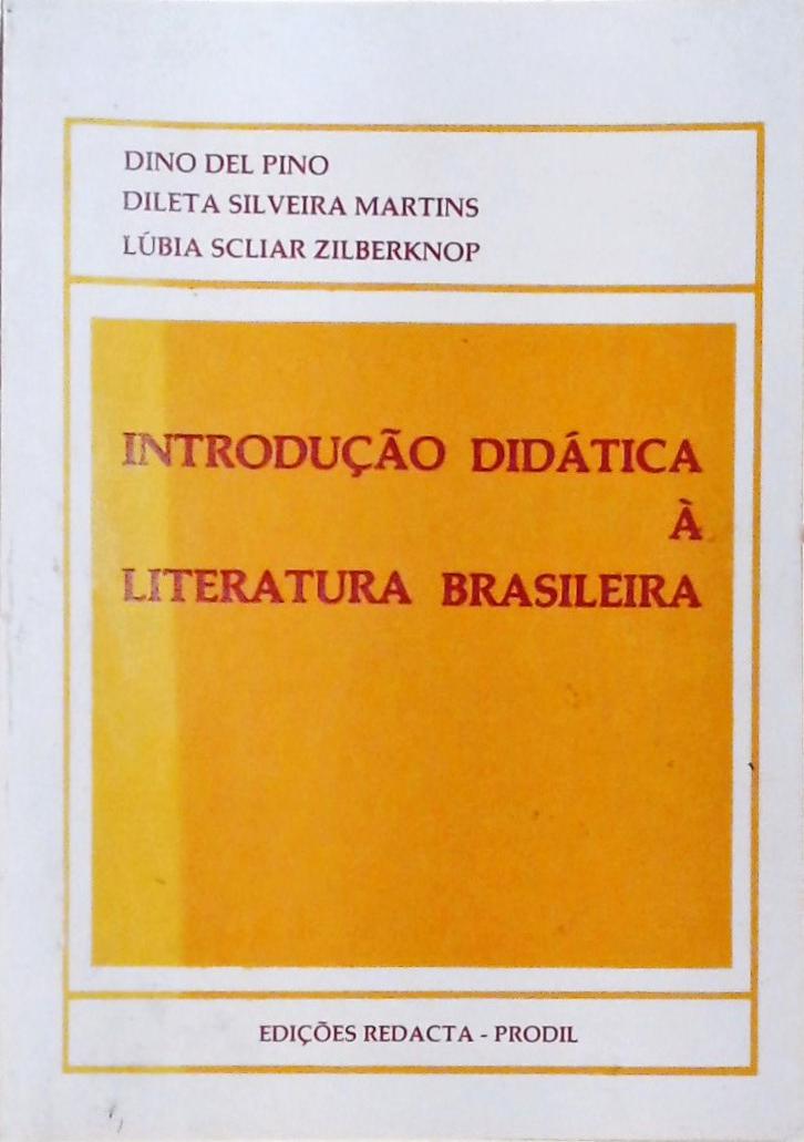 Introdução Didática À Literatura Brasileira