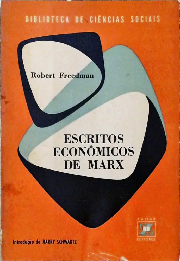 Escritos Econômicos De Marx