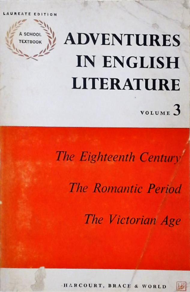 Adventures in English Literature Vol. 3