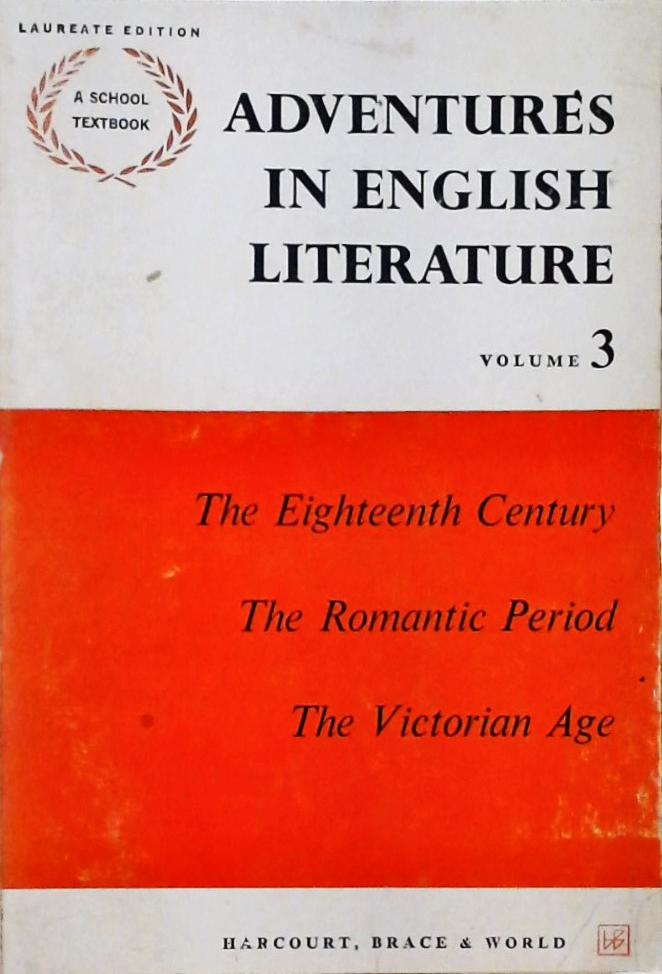 Adventures in English Literature Vol. 3 