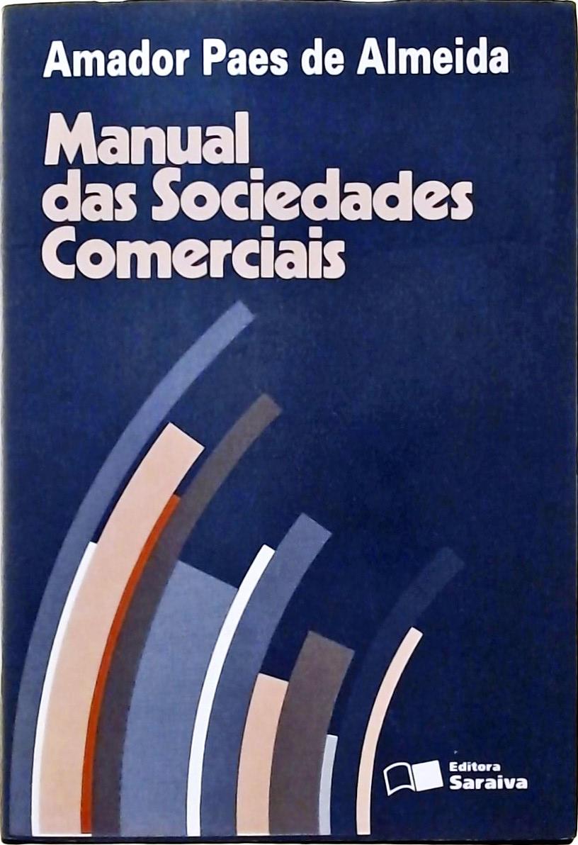 Manual das Sociedades Comerciais