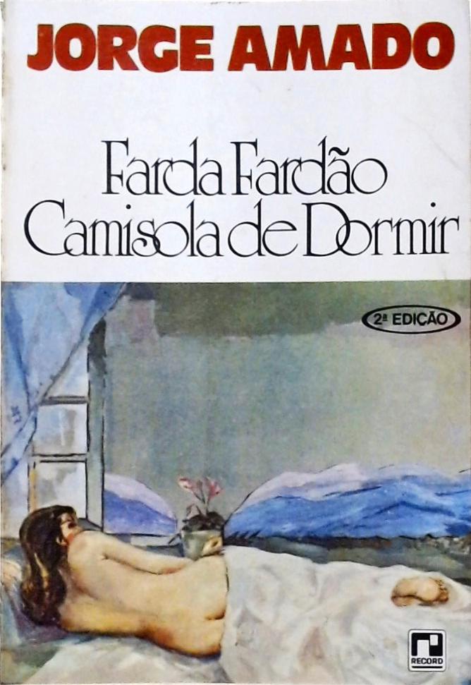 Farda Fardao Camisola de Dormir