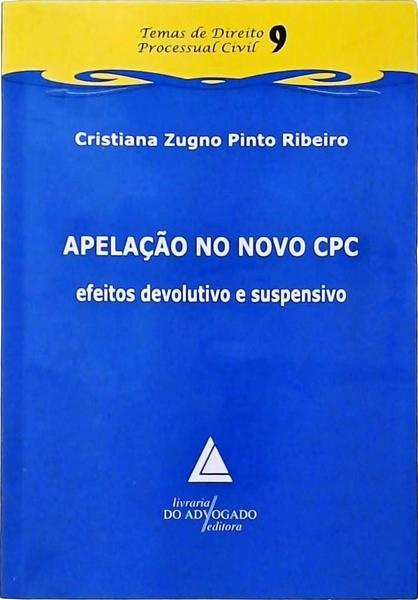 Apelação No Novo Cpc