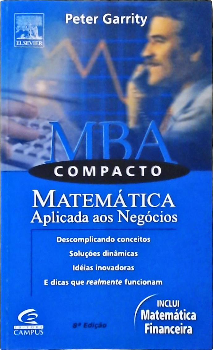 Matemática - Aplicada Aos Negócios