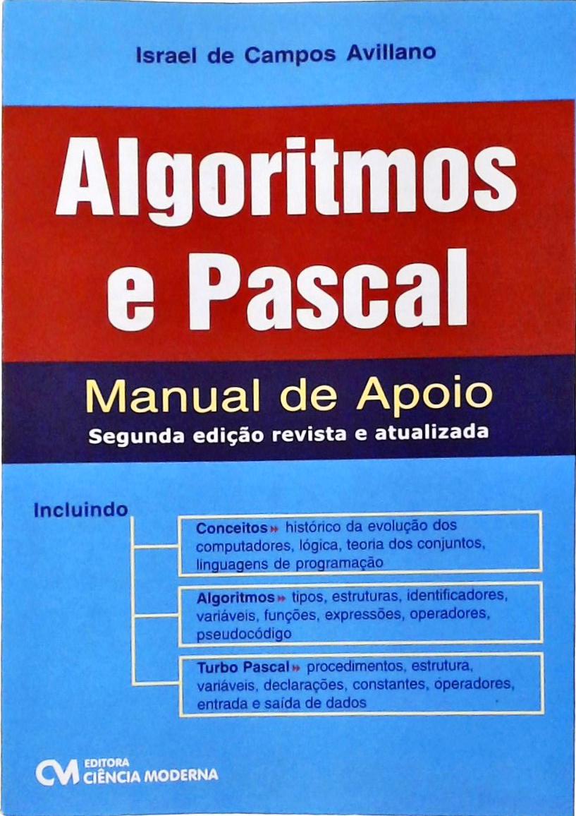 Algoritmos E Pascal - Manual De Apoio  