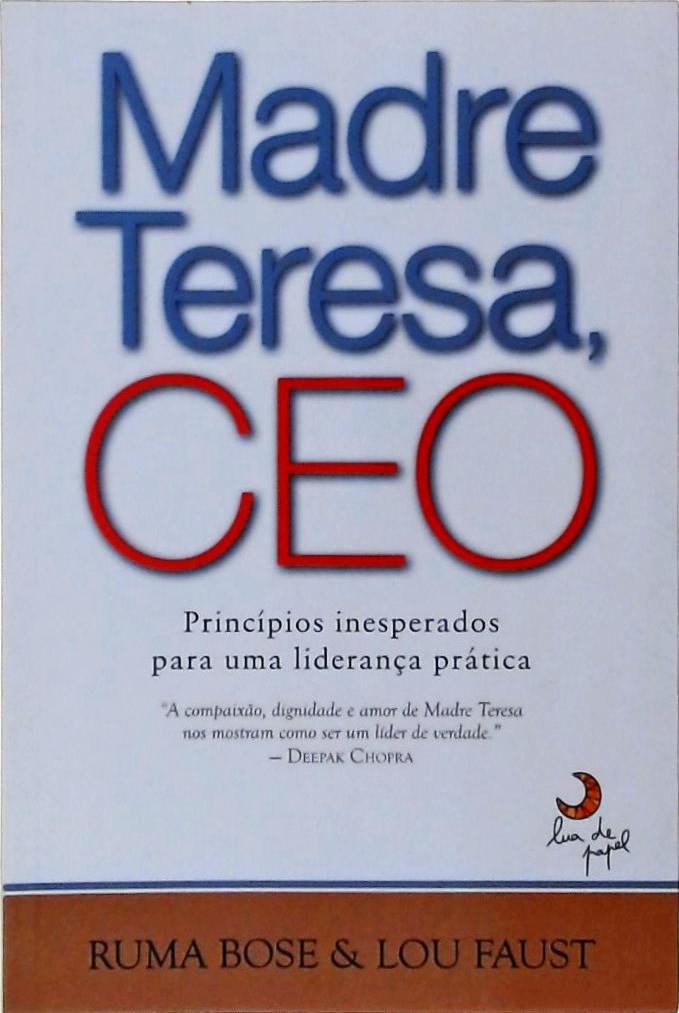 Madre Teresa, Ceo