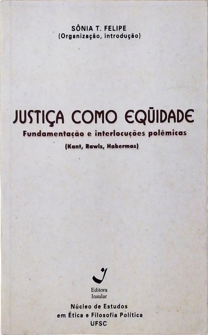 Justiça Como Eqüidade