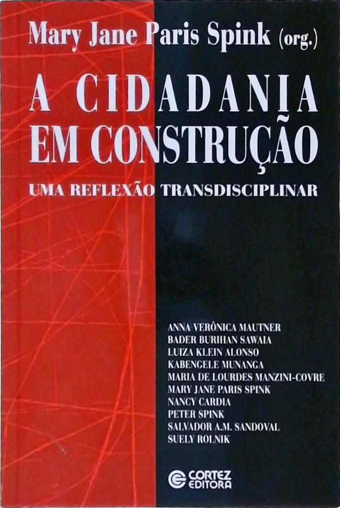 A Cidadania Em Construção