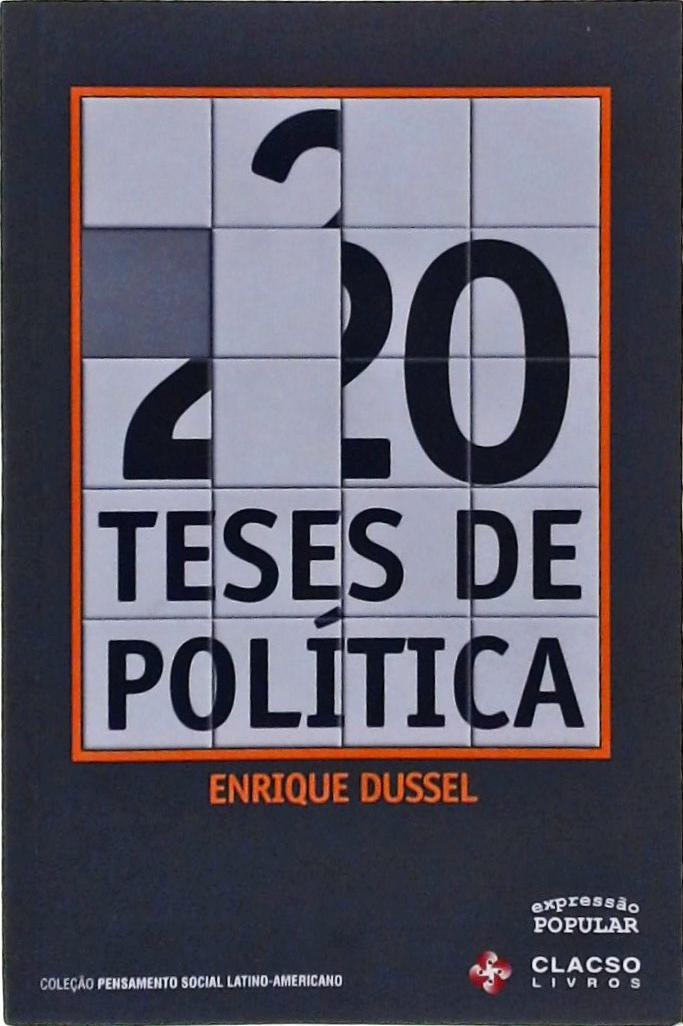 20 Teses De Política