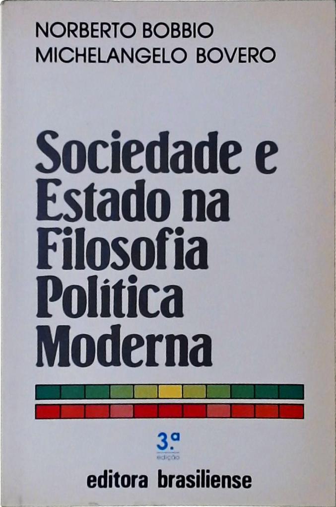 Sociedade E Estado Na Filosofia Política Moderna