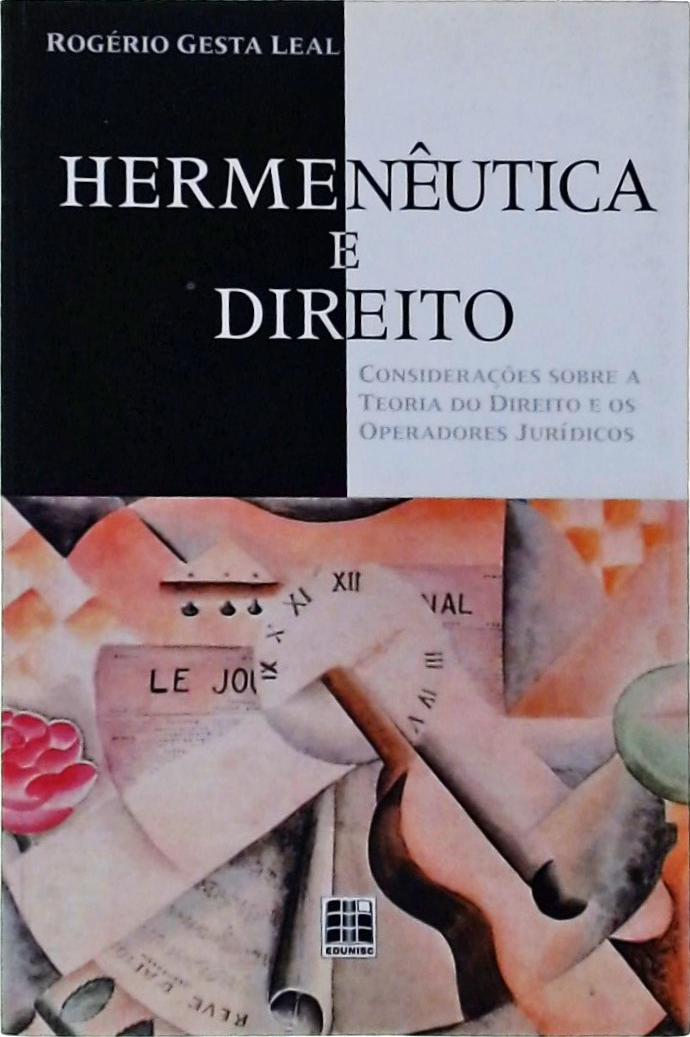 Hermenêutica e Direito