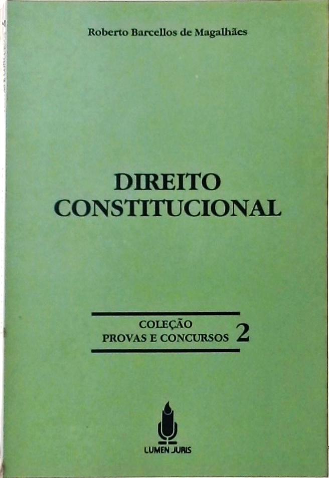 Direito Constitucional