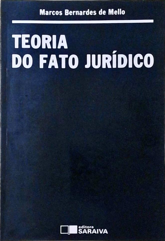Teoria Do Fato Jurídico (1994)