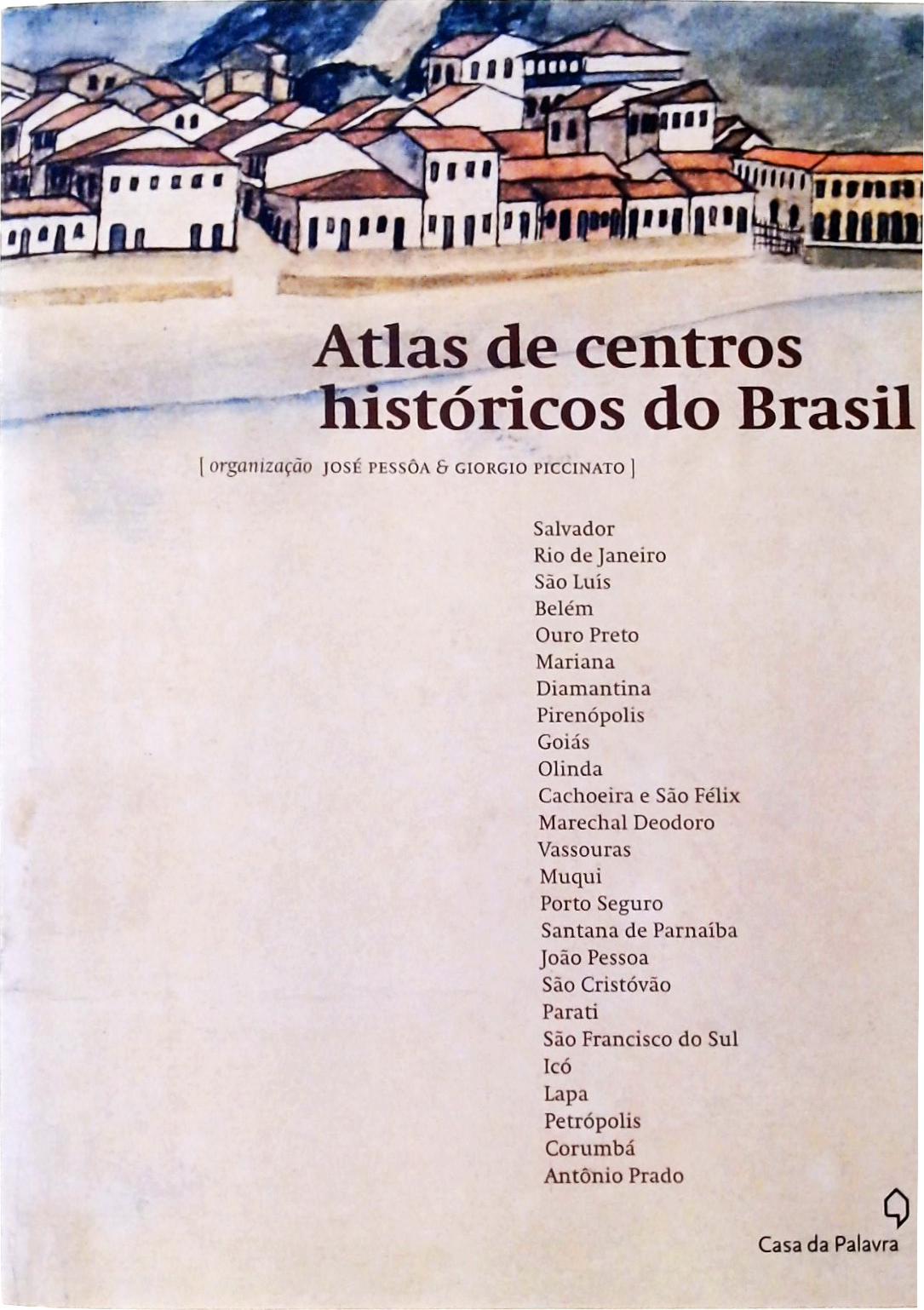 Atlas de Centros Históricos do Brasil