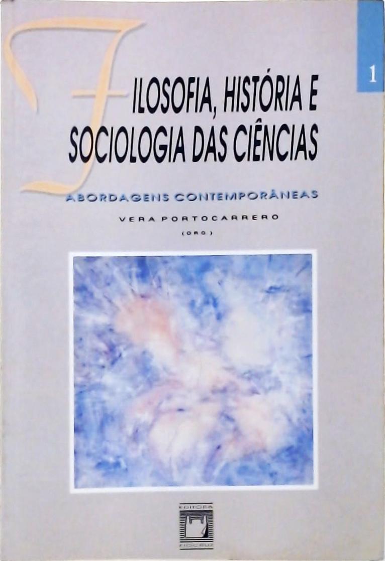 Filosofia, História E Sociologia Das Ciências Vol 1