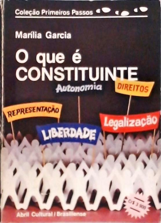 O Que é Constituinte