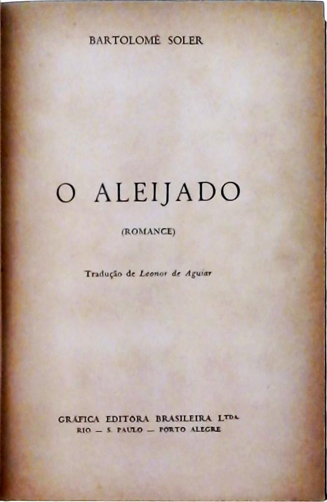 O Aleijado